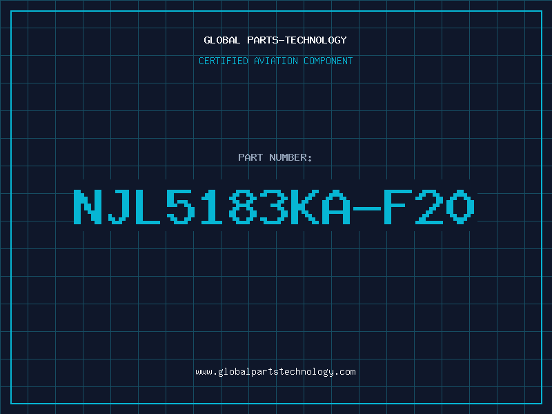 Aviation Part NJL5183KA-F20