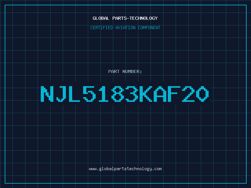 Aviation Part NJL5183KAF20