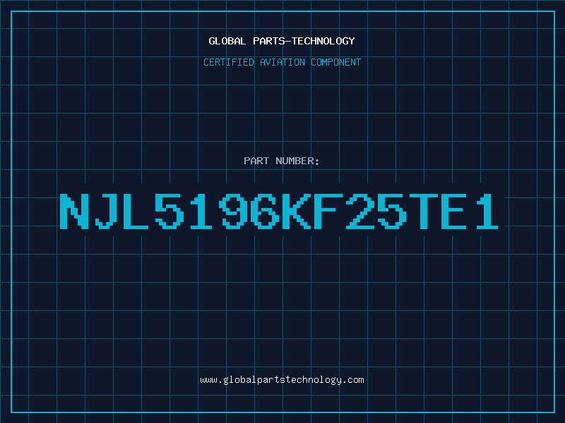 Aviation Part NJL5196KF25TE1