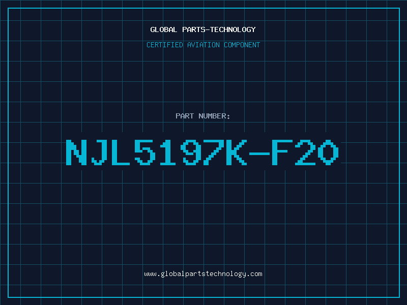 Aviation Part NJL5197K-F20