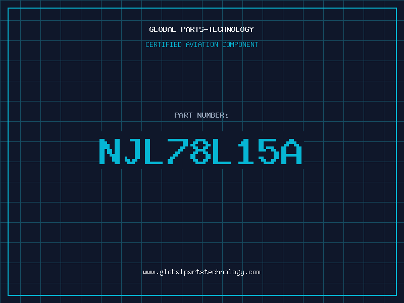 Aviation Part NJL78L15A
