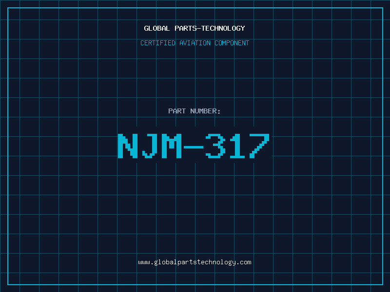 Aviation Part NJM-317