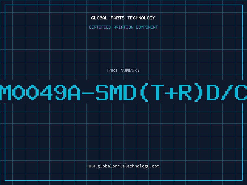 Aviation Part NJM0049A-SMD(T+R)D/C89