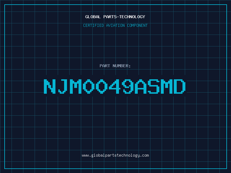 Aviation Part NJM0049ASMD