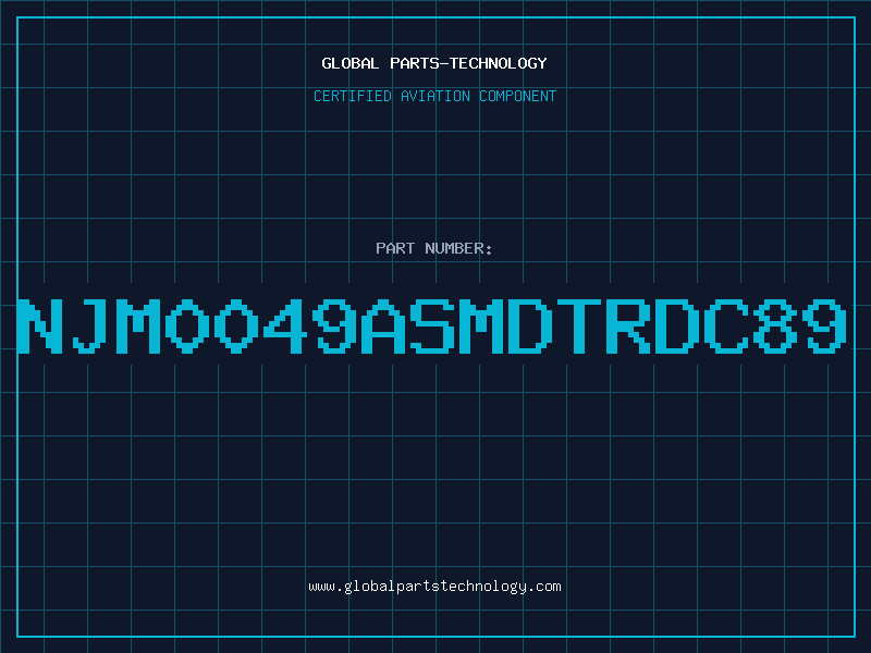 Aviation Part NJM0049ASMDTRDC89