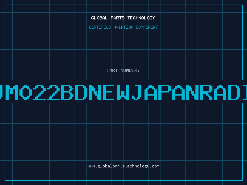 Aviation Part NJM022BDNEWJAPANRADIO
