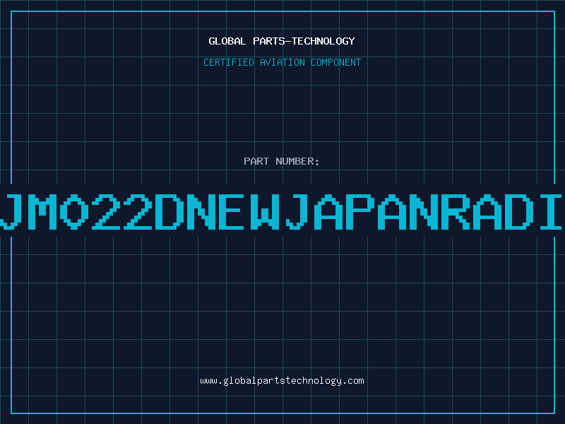 Aviation Part NJM022DNEWJAPANRADIO