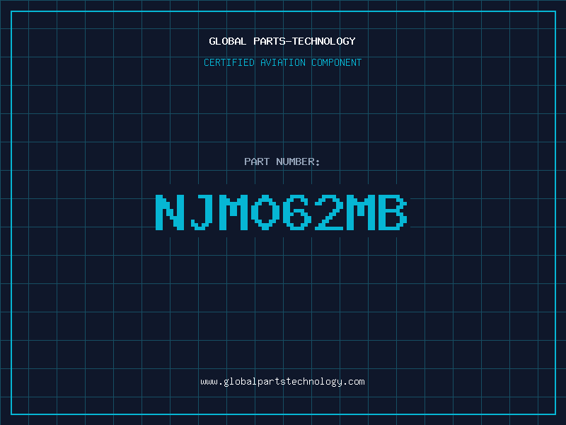 Aviation Part NJM062MB