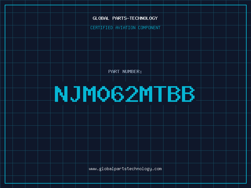 Aviation Part NJM062MTBB