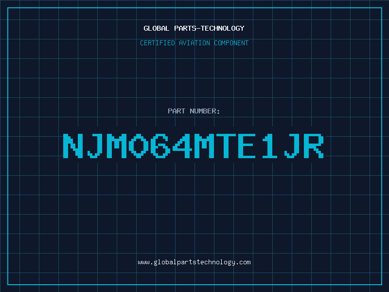 Aviation Part NJM064MTE1JR