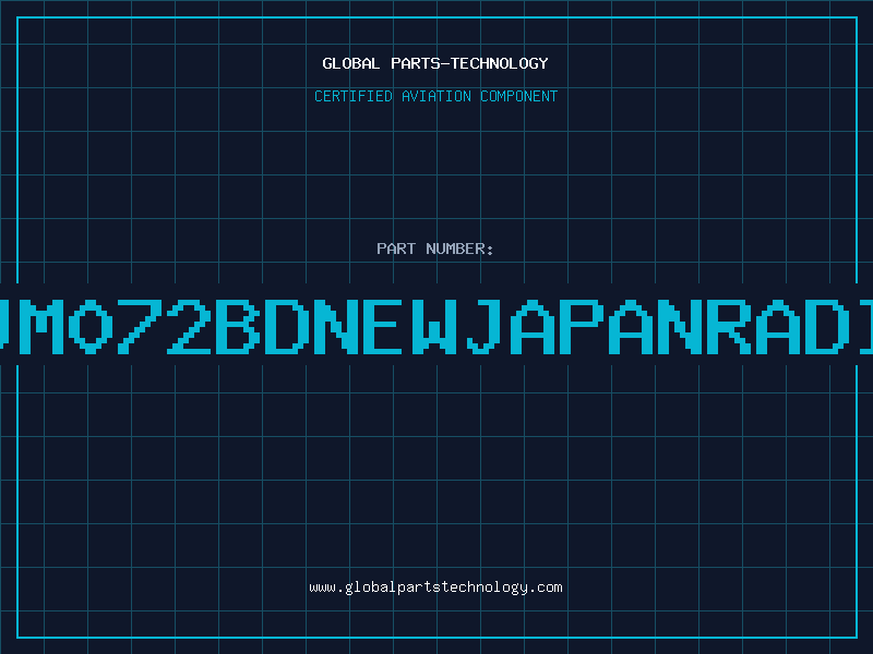 Aviation Part NJM072BDNEWJAPANRADIO