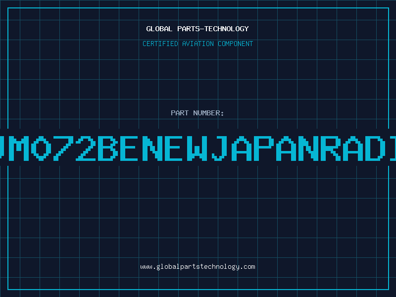 Aviation Part NJM072BENEWJAPANRADIO