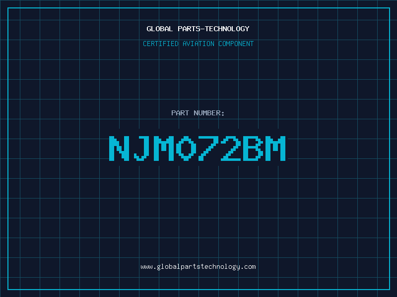 Aviation Part NJM072BM