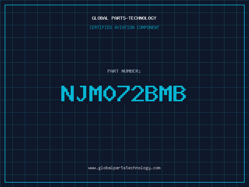 Aviation Part NJM072BMB