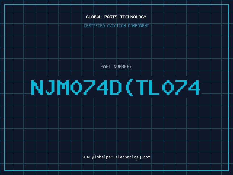 Aviation Part NJM074DTL074