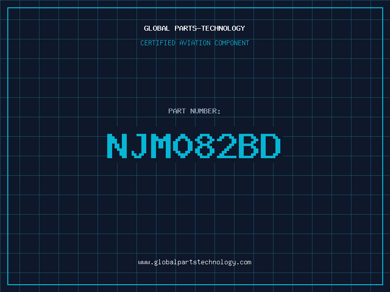 Aviation Part NJM082BD