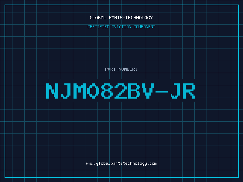 Aviation Part NJM082BV-JR