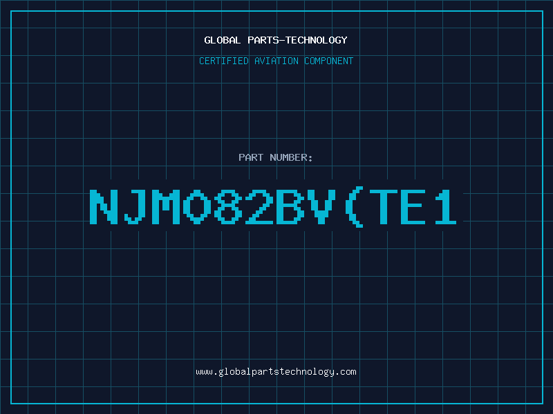 Aviation Part NJM082BVTE1