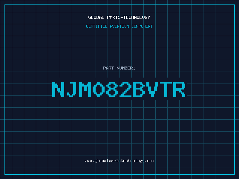 Aviation Part NJM082BVTR