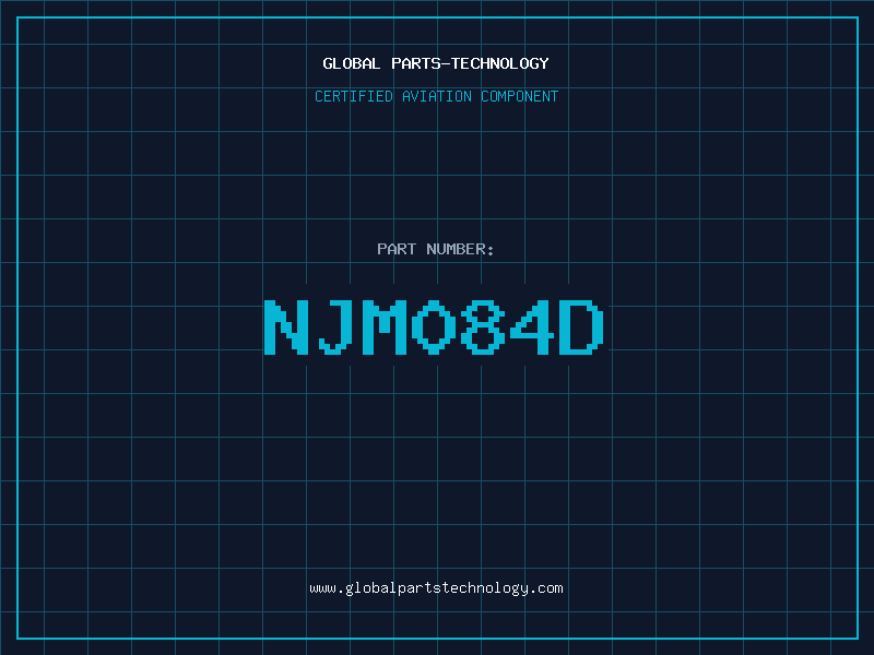 Aviation Part NJM084D