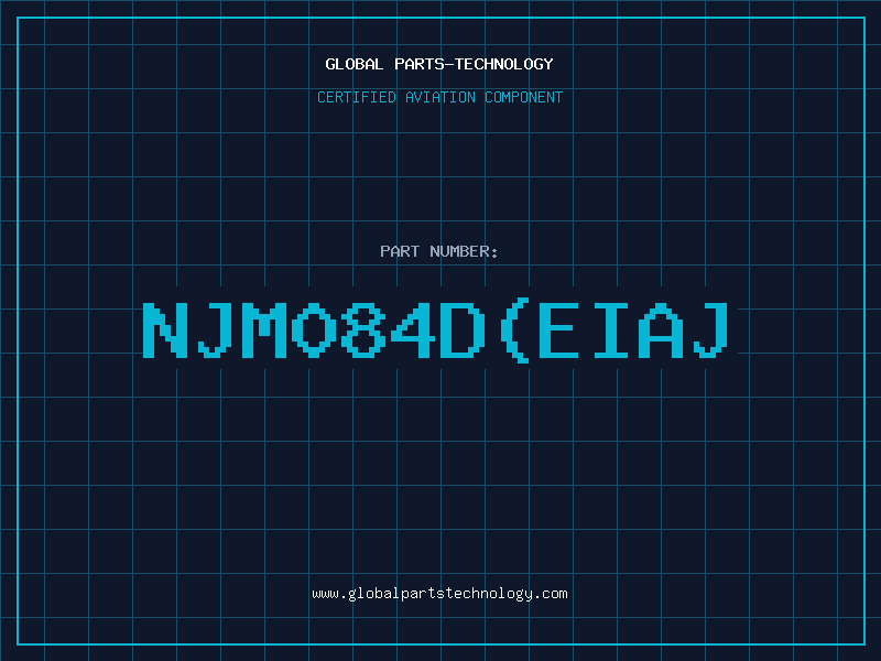 Aviation Part NJM084D(EIAJ