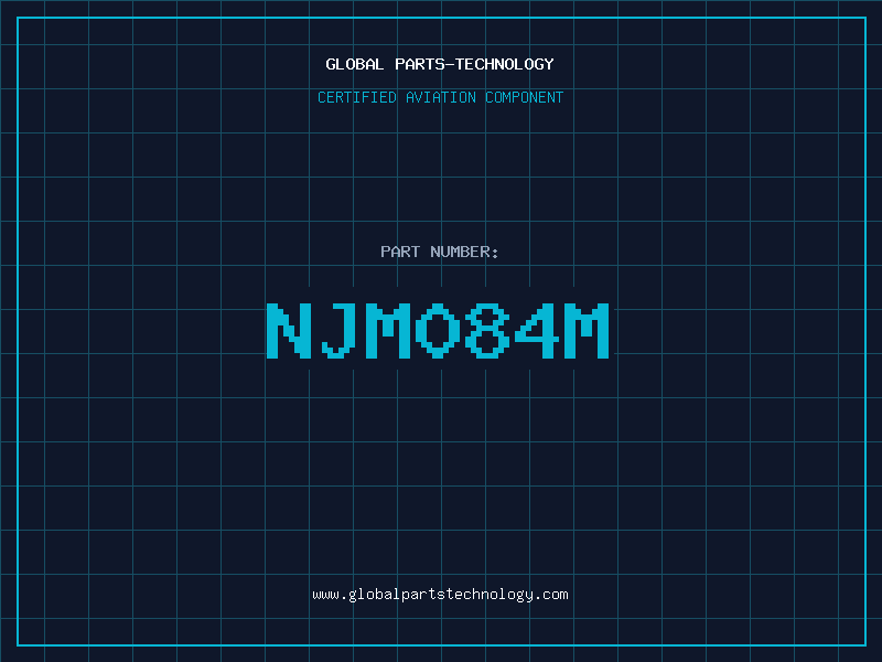 Aviation Part NJM084M