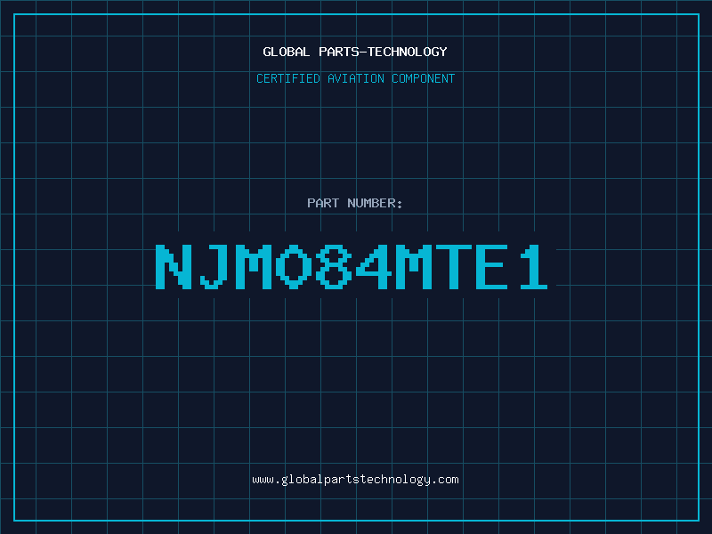 Aviation Part NJM084MTE1
