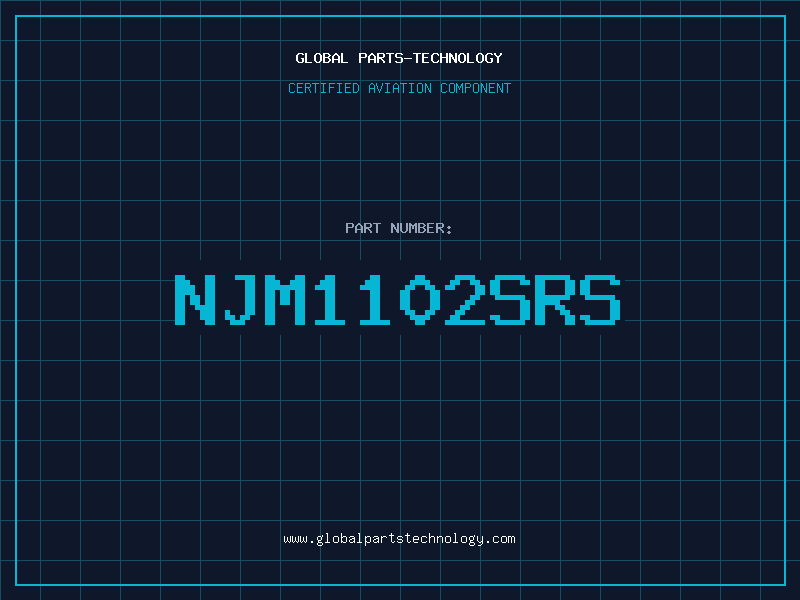 Aviation Part NJM1102SRS