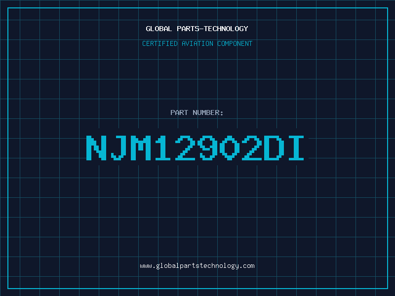 Aviation Part NJM12902DI