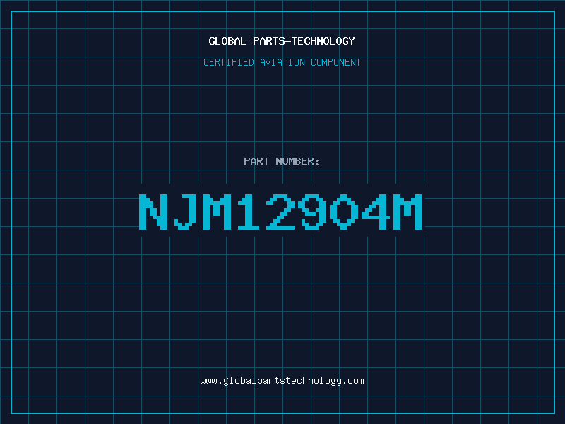 Aviation Part NJM12904M