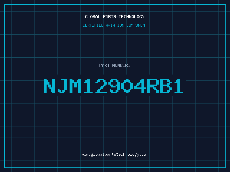 Aviation Part NJM12904RB1