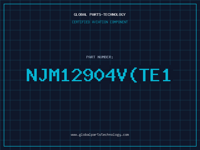 Aviation Part NJM12904V(TE1