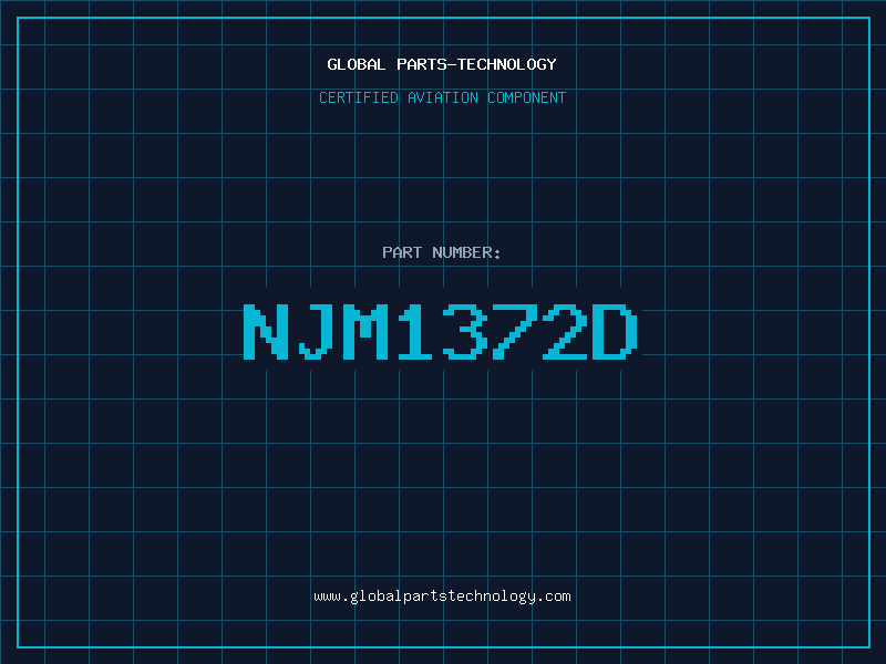 Aviation Part NJM1372D