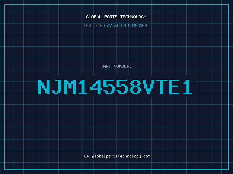 Aviation Part NJM14558VTE1