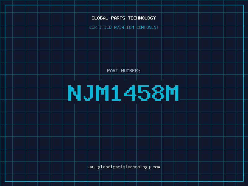 Aviation Part NJM1458M