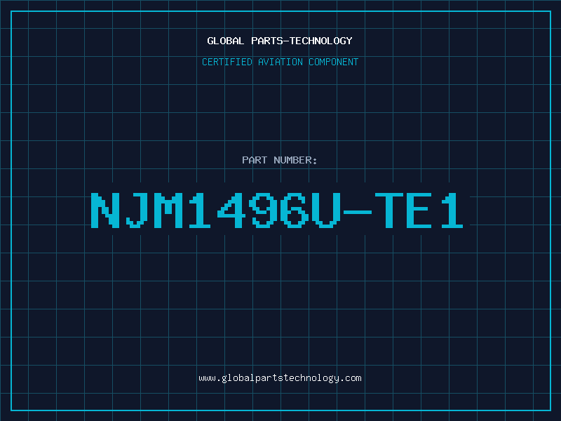 Aviation Part NJM1496U-TE1