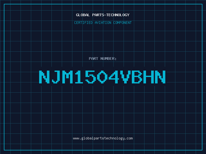 Aviation Part NJM1504VBHN