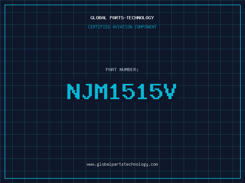 Aviation Part NJM1515V