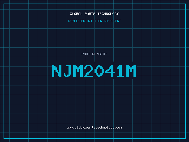 Aviation Part NJM2041M