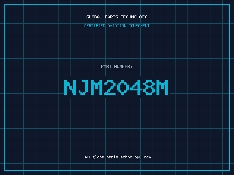 Aviation Part NJM2048M
