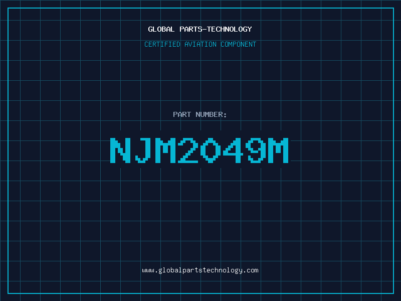 Aviation Part NJM2049M