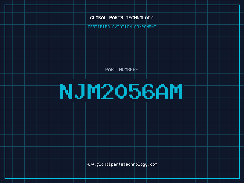 Aviation Part NJM2056AM