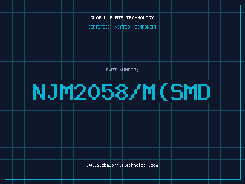 Aviation Part NJM2058/M(SMD