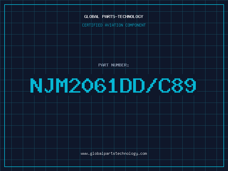 Aviation Part NJM2061DD/C89