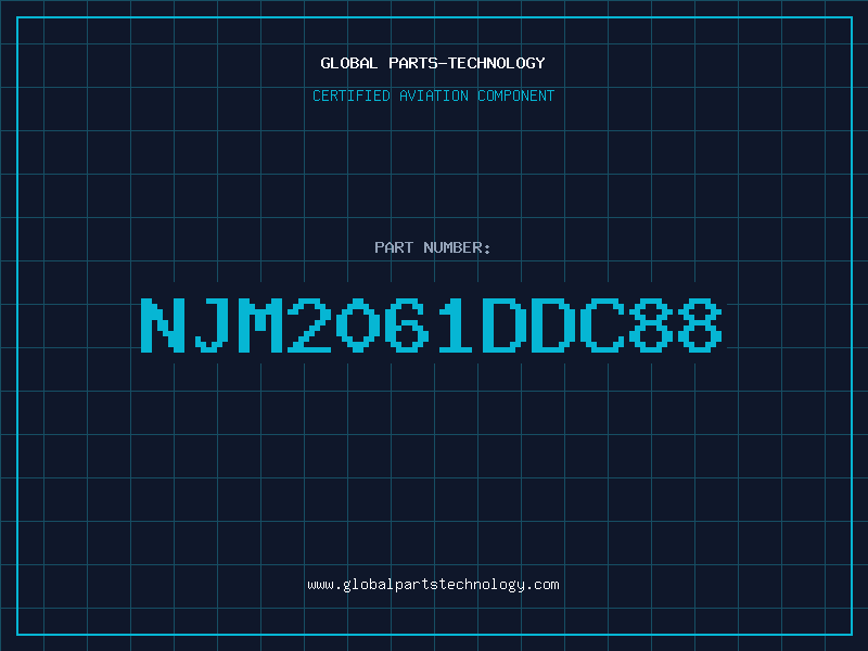 Aviation Part NJM2061DDC88