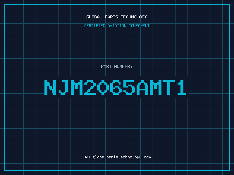 Aviation Part NJM2065AMT1