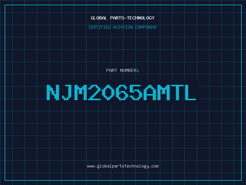 Aviation Part NJM2065AMTl