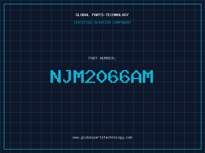 Aviation Part NJM2066AM