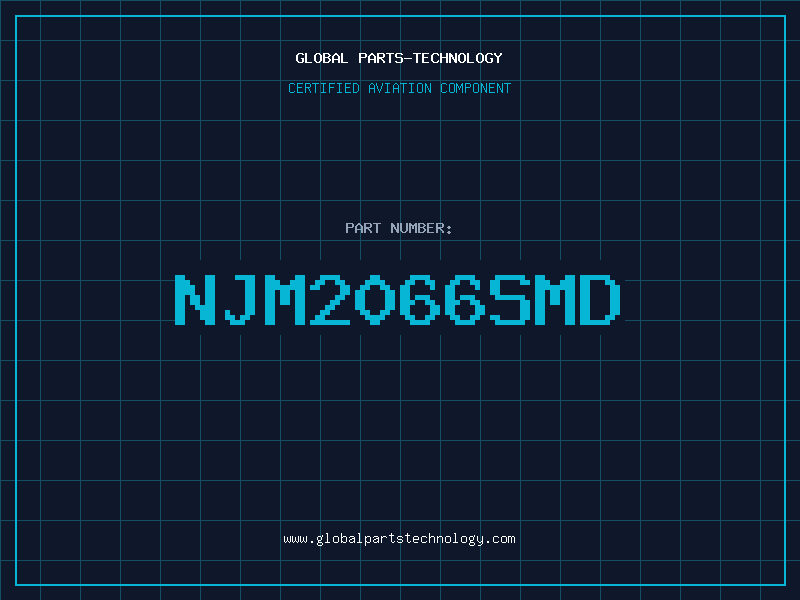 Aviation Part NJM2066SMD