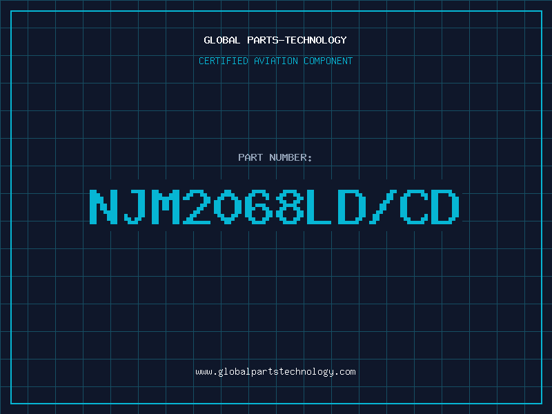Aviation Part NJM2068LD/CD